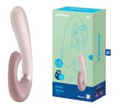 wibrator heat wave connect app (mauve)