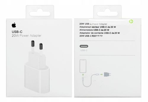 Ladowarka Apple Ładowarka Sieciowa USB-C 20W Fast Charge na Arena.pl