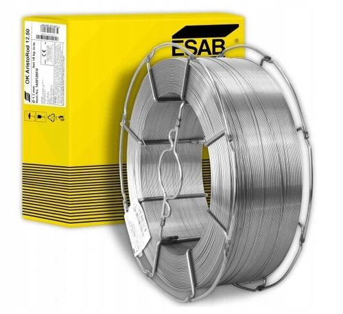 Drut spawalniczy ESAB Aristorod 12.50 1,0 mm 18 kg na Arena.pl