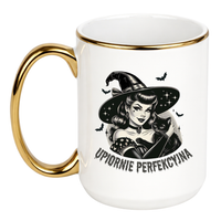 Duży Biało-Złoty 450 ml