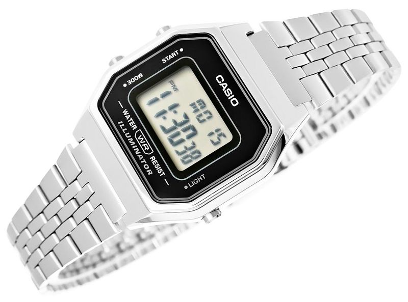 Zegarek Damski CASIO  LA680WA-1DF + BOX zdjęcie 4