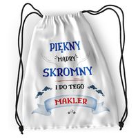 Plecak Dla Maklera Sportowy Szkolny Worek Torba Z Nadrukiem Ze Zdjęciem