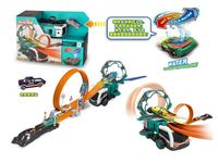 ND21_108279 Samochód z wyrzutnia auta na wodę