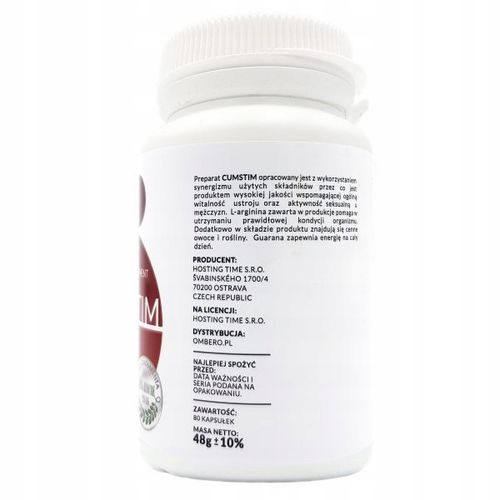 Supl.diety-CumStim 80caps na Arena.pl