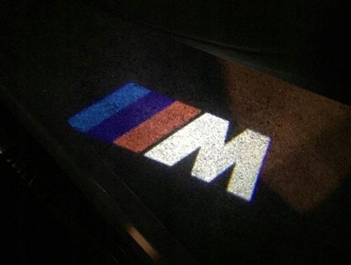 PROJEKTOR LED LOGO DO BMW E87 E60 E90 X3 X5 X6 F10 na Arena.pl