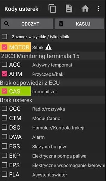 INTERFEJS VGATE iCAR PRO DUAL OBD2 BMW BIMMER-TOOL BLUETOOTH 4.0 zdjęcie 1