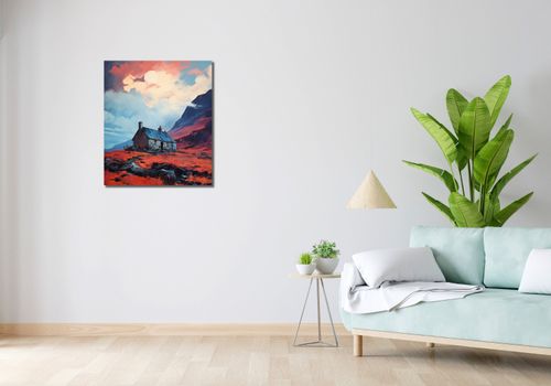 Obraz 60x70cm Ostatni Bastion na Arena.pl