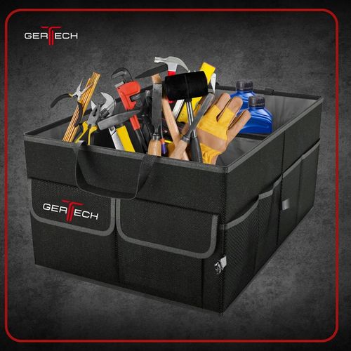 Organizer samochodowy DO BAGAZNIKA Torba rzepy Skrzynka Kufer Pojemny XL na Arena.pl