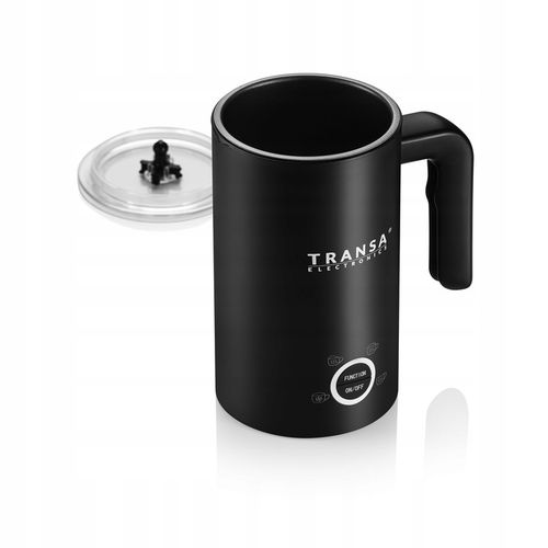 Spieniacz do mleka z PODGRZEWACZEM MilkyBlack 4 TRYBY SPIENIANIA MLEKA na Arena.pl