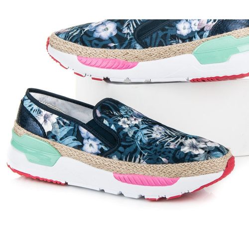 Slipony Espadryle Na Platformie r.39 na Arena.pl