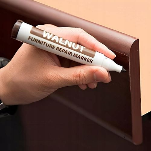 Zestaw DO NAPRAWY PANELI mebli markery WOSK NAPRAWCZY drzwi drewna RYS na Arena.pl