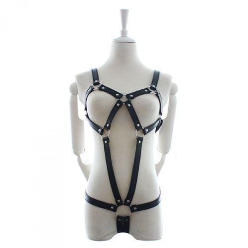 BDSM Penitence Mood Dress (nero) na Arena.pl