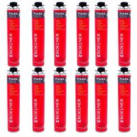 Piana pianka montażowa niskoprężna Koelner RPP-45-K 750 ml całoroczna 12szt