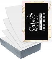 Ulotki A6 1000 szt firmowe reklamowe FRYZJER + PROJEKT GRATIS