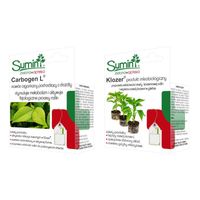 KLOZER & CARBOGEN L SUMIN EKOLOGICZNY DWUPAK NA SZKODNIKI W UPRAWACH 2x20ml