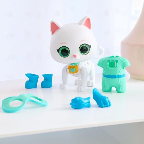 DISNEY JUNIOR SUPERKOTY SUPER KITTIES INTERAKTYWNA FIGURKA BITSY/KIZIA 20CM na Arena.pl