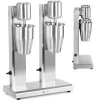 koktajler shaker mikser barowy podwójny 2 x 1 l 15000 obr./min