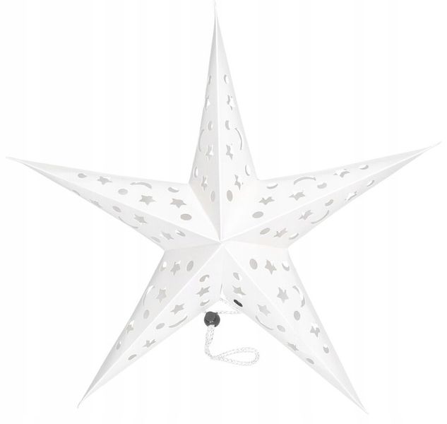 GWIAZDA 3D SKŁADANA ŚWIĄTECZNA WITRAŻ PAPIEROWA zdjęcie 8