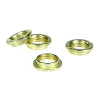 Tuleja przedłużająca do mechanizmu zegara złota wys. 3mm 5szt.