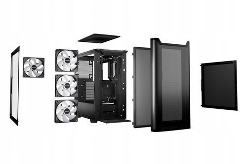 Obudowa be quiet! Pure Base 501 DX Black na Arena.pl