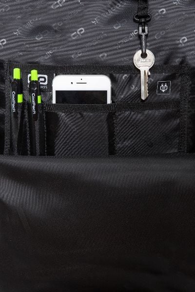 PLECAK COOLPACK CP SOUL SNOW BLACK 3 KOMORY zdjęcie 7