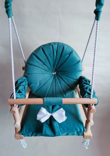 HUŚTAWKA 3w1 DLA DZIECI TURKUS DOM OGRÓD POKOJOWA na Arena.pl