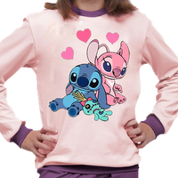 Piżama dziecięca Lilo i Stich