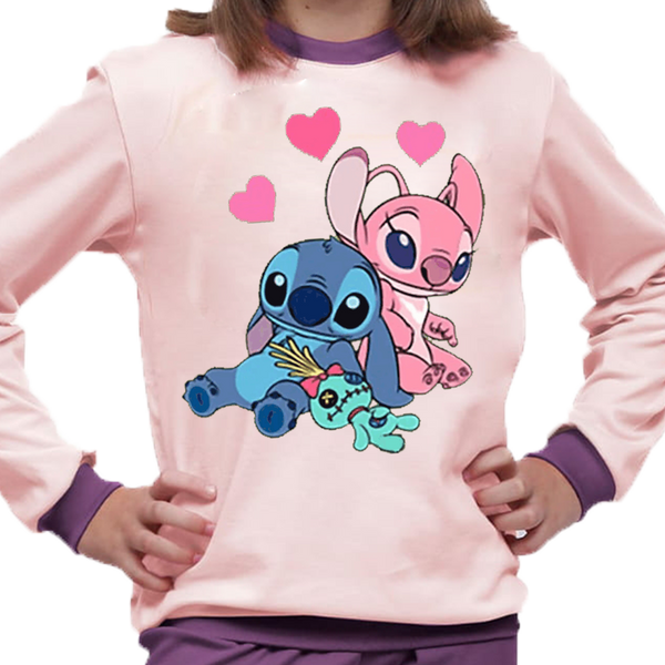 Piżama dziecięca Lilo i Stich zdjęcie 1