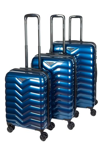 Walizka mała kabinowa Cavalet SMYGEHUK niebieska na Arena.pl