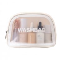 kosmetyczka rozkładana washbag kuferek biel ks47b