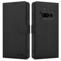 SKŁADANE SKÓRZANE ETUI WALLET CASE COVER DO NOTHING PHONE 3A + 2-PAK SZKŁO