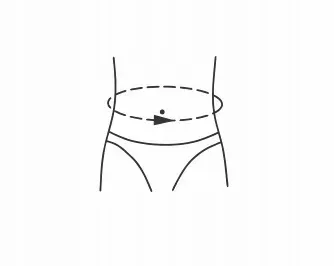 PAS MIEDNICOWY BRZUSZNY PRZEPUKLINOWY POOPERACYJNY zdjęcie 3