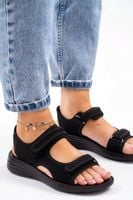 Wygodne sandały damskie w sportowym stylu na rzep 39