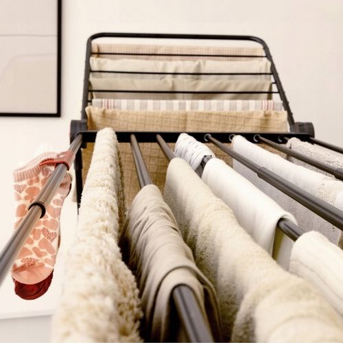 Suszarka na pranie Vileda Infinity Flex Ultimate czarna na Arena.pl