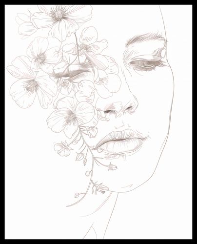 Plakat 40x50cm Kwitnąca Imersja na Arena.pl