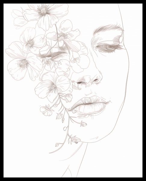 Plakat 40x50cm Kwitnąca Imersja zdjęcie 2