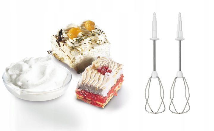 Mikser ręczny ErgoMixx Bosch MFQ 36470 450W Turbo pojemnik 5 poziomów mocy zdjęcie 5