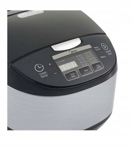 Multicooker Midea MB-FS5077 1,8 l 600 W czarny zdjęcie 5