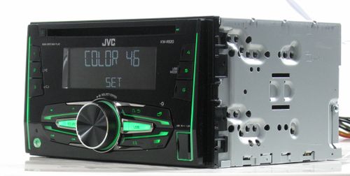 RADIO SAMOCHODOWE JVC 2 DIN 49 KOLORÓW ANDROID USB na Arena.pl