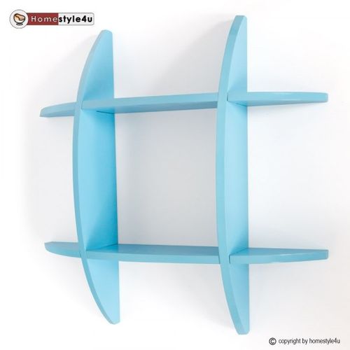 Półka ścienna RETRO niebieska na Arena.pl