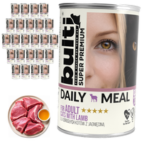 BULTI Daily Meal Adult mokra karma dla kota Jagnięcina 24x400g