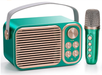 Urządzenie do Karaoke Z Mikrofonem Głośnik Stereo Mk-3201