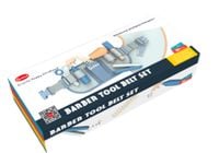 DLA DZIECI ZESTAW FRYZJERSKI Z NATURALNEGO DREWNA