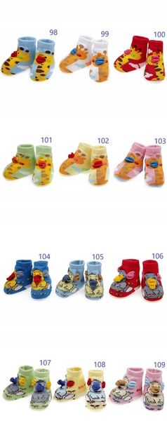 SKARPETKI NIEMOWLĘCE BAWEŁNIANE 0-3 MSC. zdjęcie 15