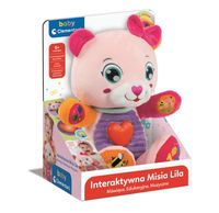 interaktywna pluszowa misia lila 3872