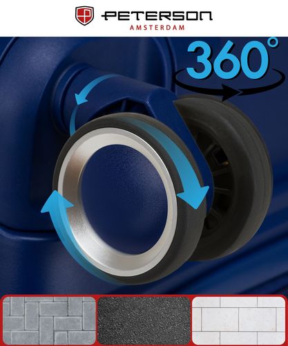 zestaw walizek ptn pp-09-set3-1594 navy na Arena.pl