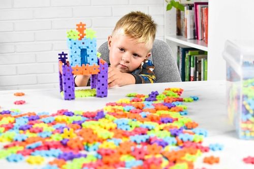 KLOCKI KONSTRUKCYJNE WAFLE MELI BASIC TRAVEL BOX 500 EL PUZZLE GOFRY na Arena.pl