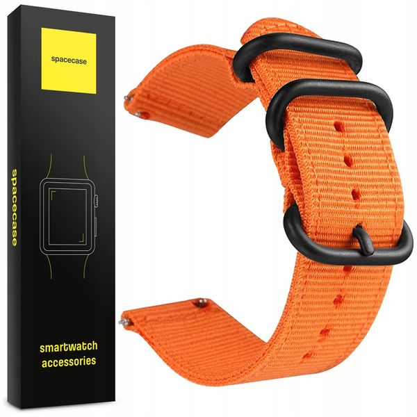 SPACECASE NATO STRAP PASEK OPASKA DO ZEGARKA 18MM zdjęcie 2