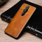 Etui AIORIA Vintage LEATHER do Sony Xperia Pro-I pomarańczowy