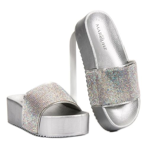 Modne Klapki Na Platformie r.37 na Arena.pl